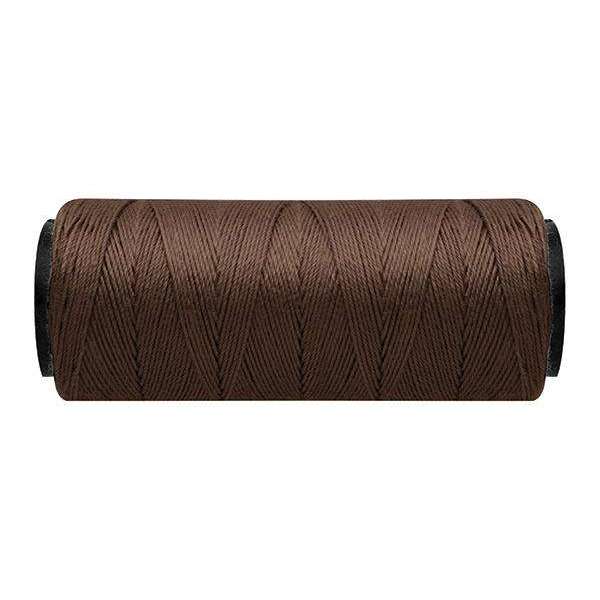 Annie Weaving Thread Dark Brown 70M