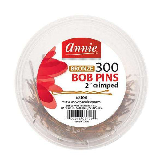 Annie Bob Pins Bronze 2" 300 ct