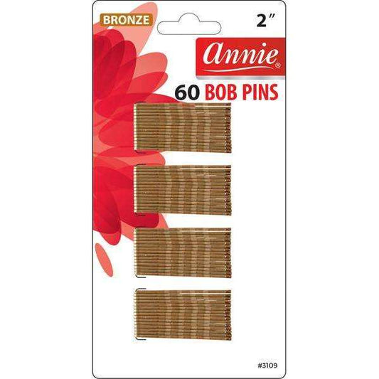 Annie Bob Pins Bronze 2" 60 ct