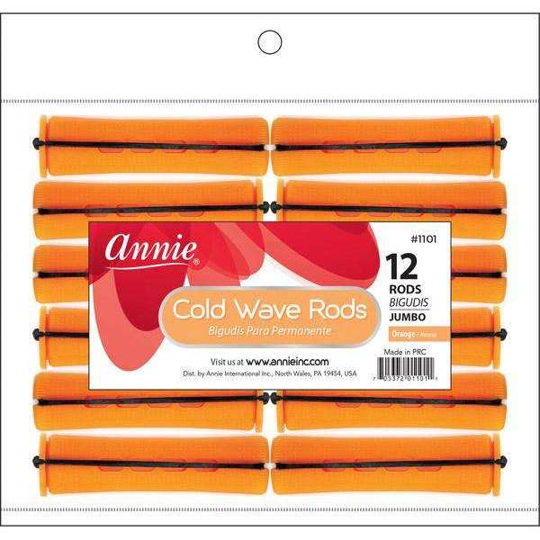 Annie Cold Wave Rod Orange Long