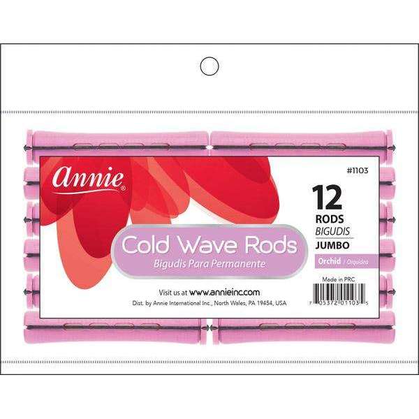 Annie Cold Wave Rod Pink Long