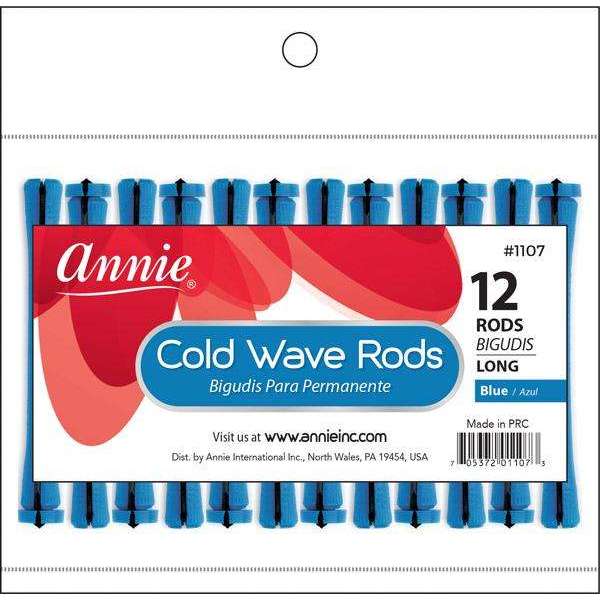 Annie Cold Wave Rod Blue Long