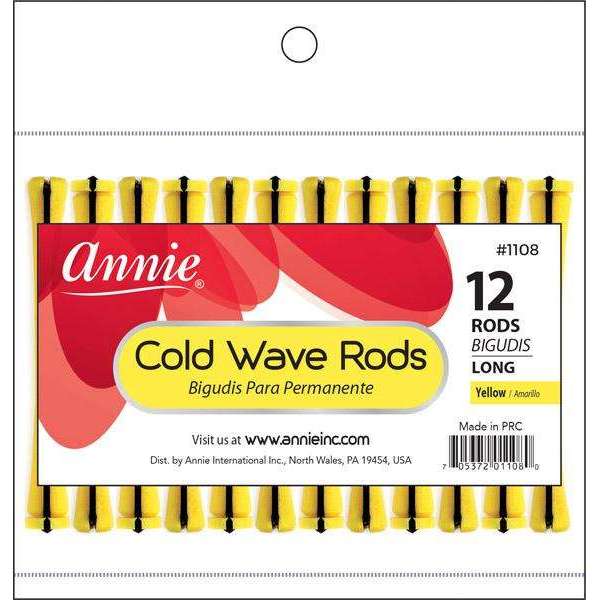 Annie Cold Wave Rod Yellow Long