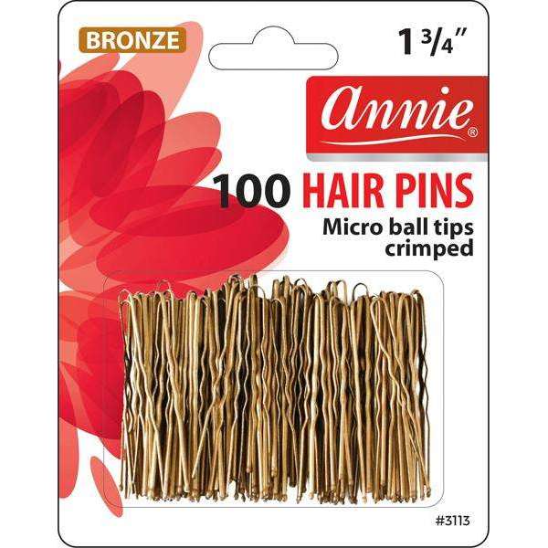 Annie Hair Pins Bronze 1 3/4 100ct