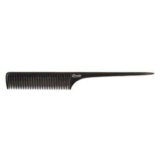 Annie Heavy Rat Tail Comb Black