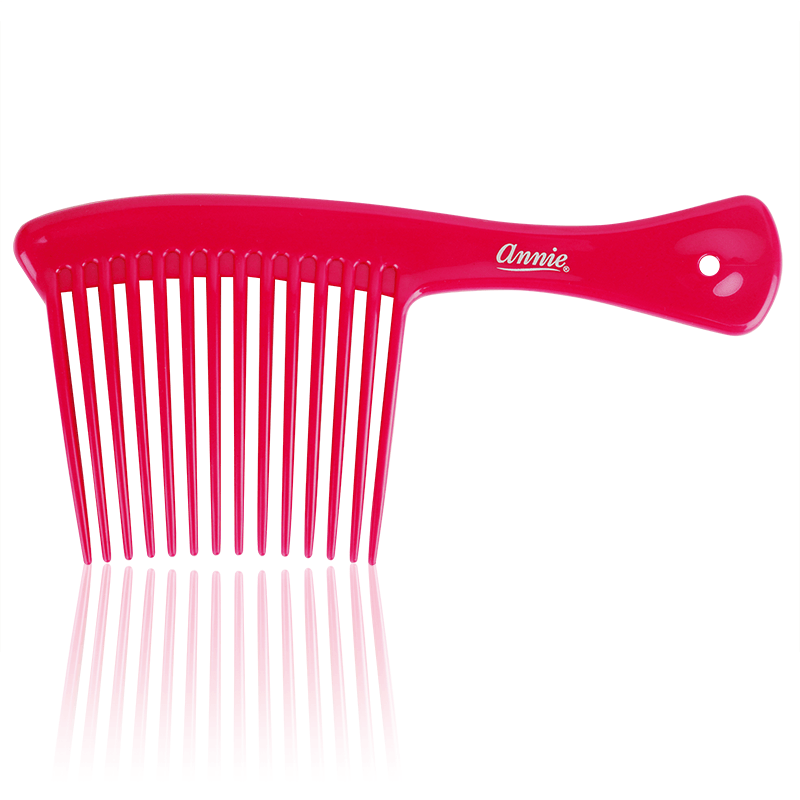 Annie Jumbo Rake Comb Assorted Color Bright