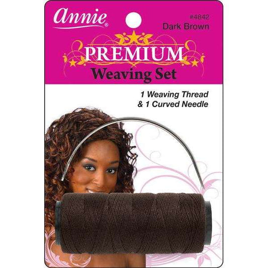 Annie Needle and Thread Combo Dark Brown