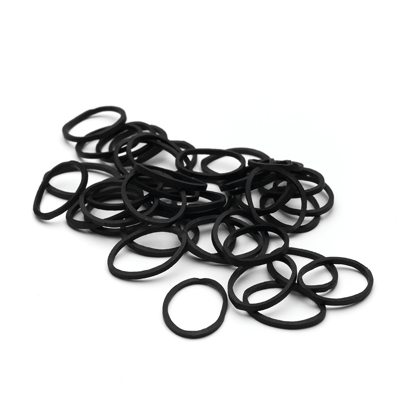 Annie Rubber Bands 1000 Ct Black