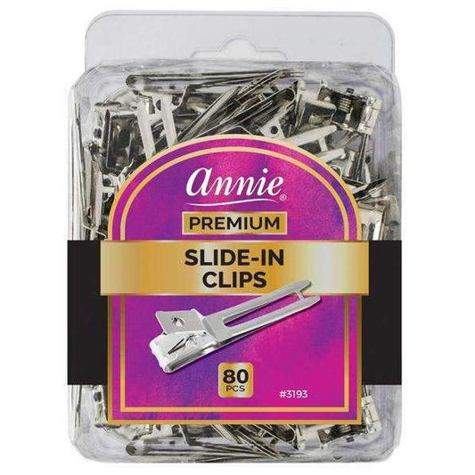 Annie Clips Slide In Premium 80 pcs