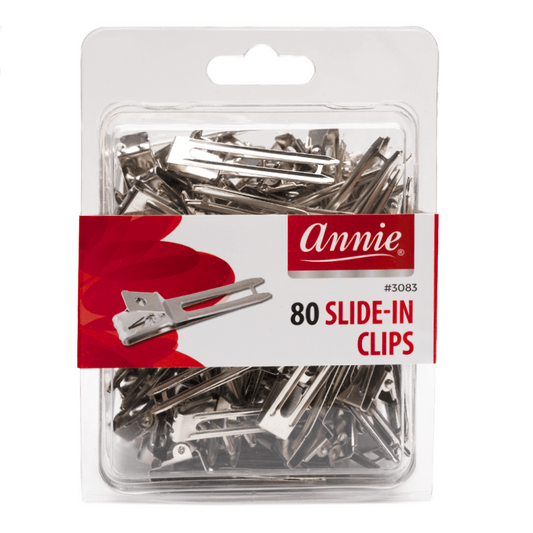 Annie Clips Slide In Regular 80 pcs