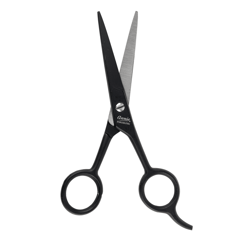 Annie Stainless Steel Shears 5.5" Matte Black