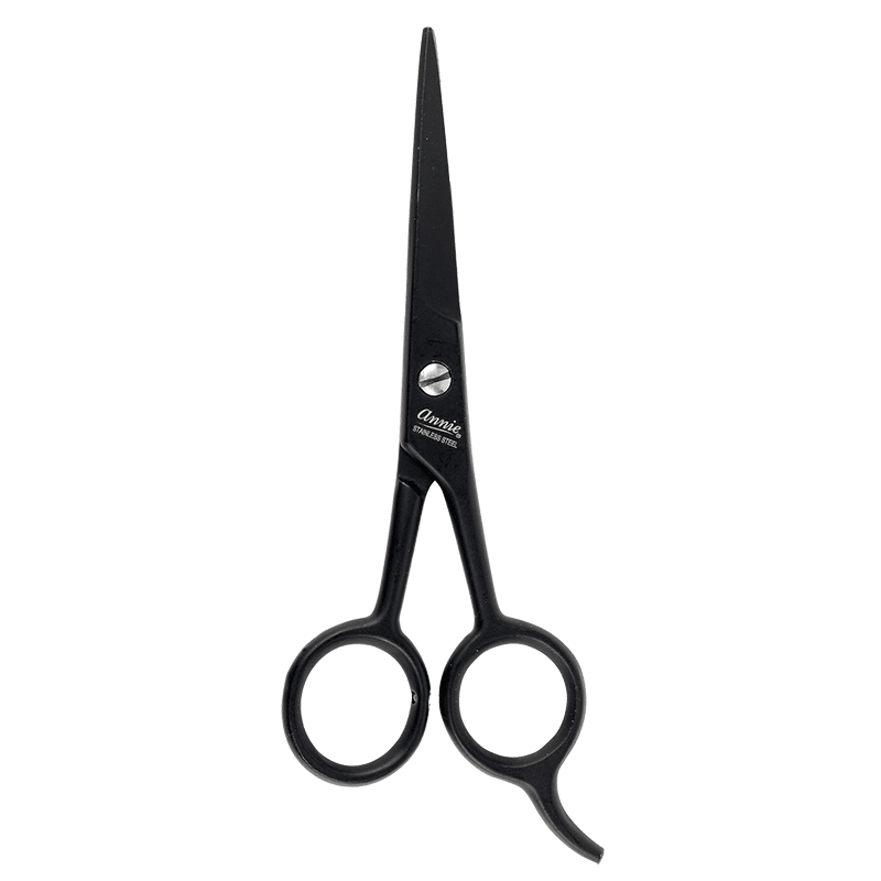 Annie Stainless Steel Shears 5.5" Matte Black