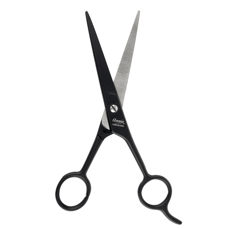 Annie Stainless Steel Shears 7.5" Matte Black