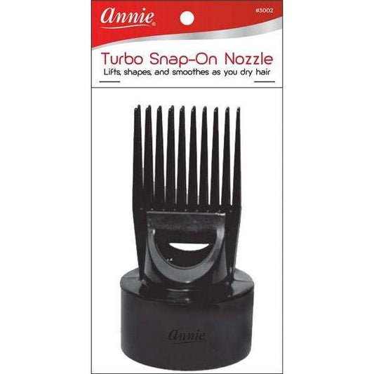 Annie Turbo Snap-on Hair Dryer Pik Nozzle