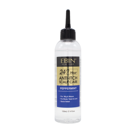 EBIN 24 HR Anti Itch Scalp Care Peppermint 4 fl oz