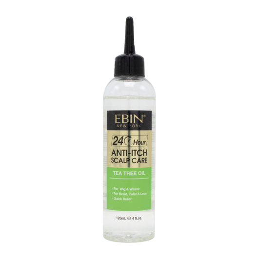 EBIN 24 HR Anti Itch Scalp Care Tea Tree 4 fl oz
