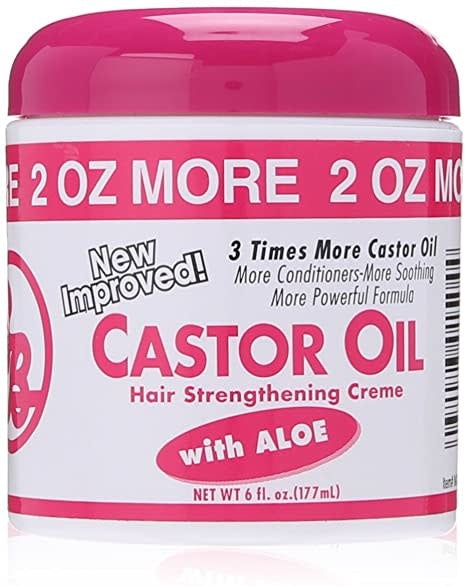 Bronner Brothers Castor Oil H&S Creme