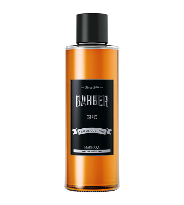 Marmara Barber Cologne #3 16oz 500ML Amber