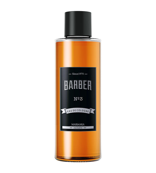 Marmara Barber Cologne #3 16oz 500ML Amber