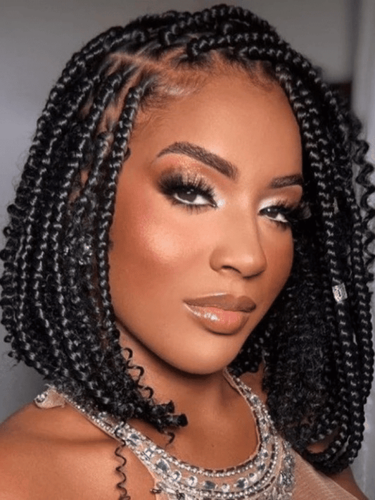 Braid Style #A06: Boho Bob 4hr