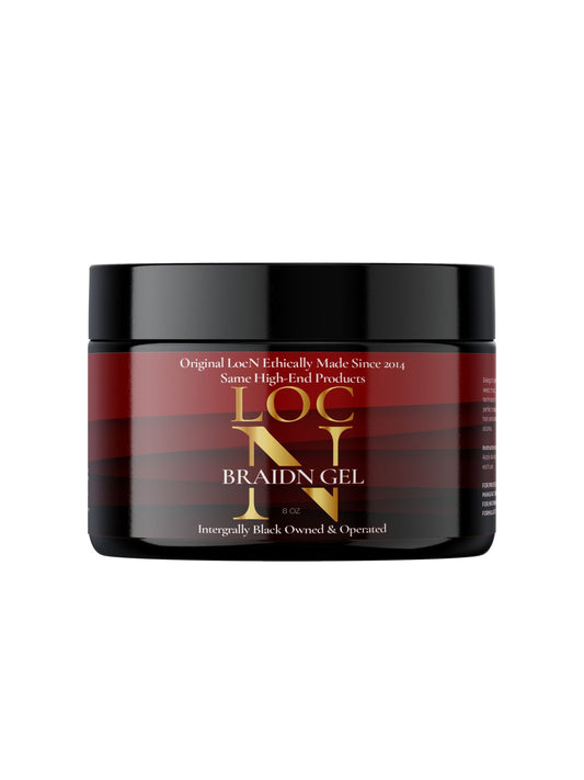 Loc N Braiding Gel 8 oz