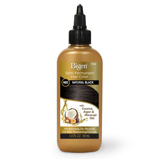 Bigen Semi Permanent Hair Color Natural Black