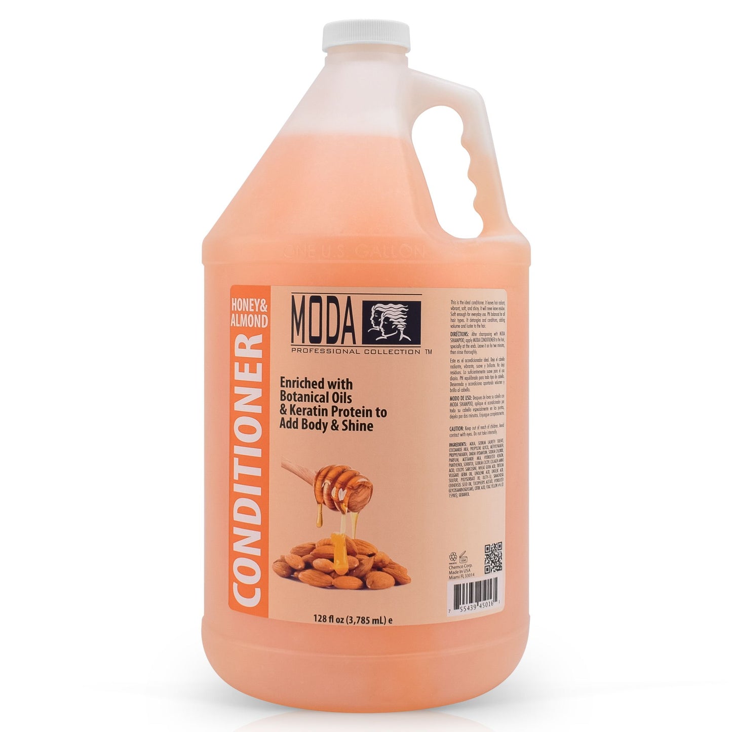 MODA Honey & Almond Conditioner 1 Gallon