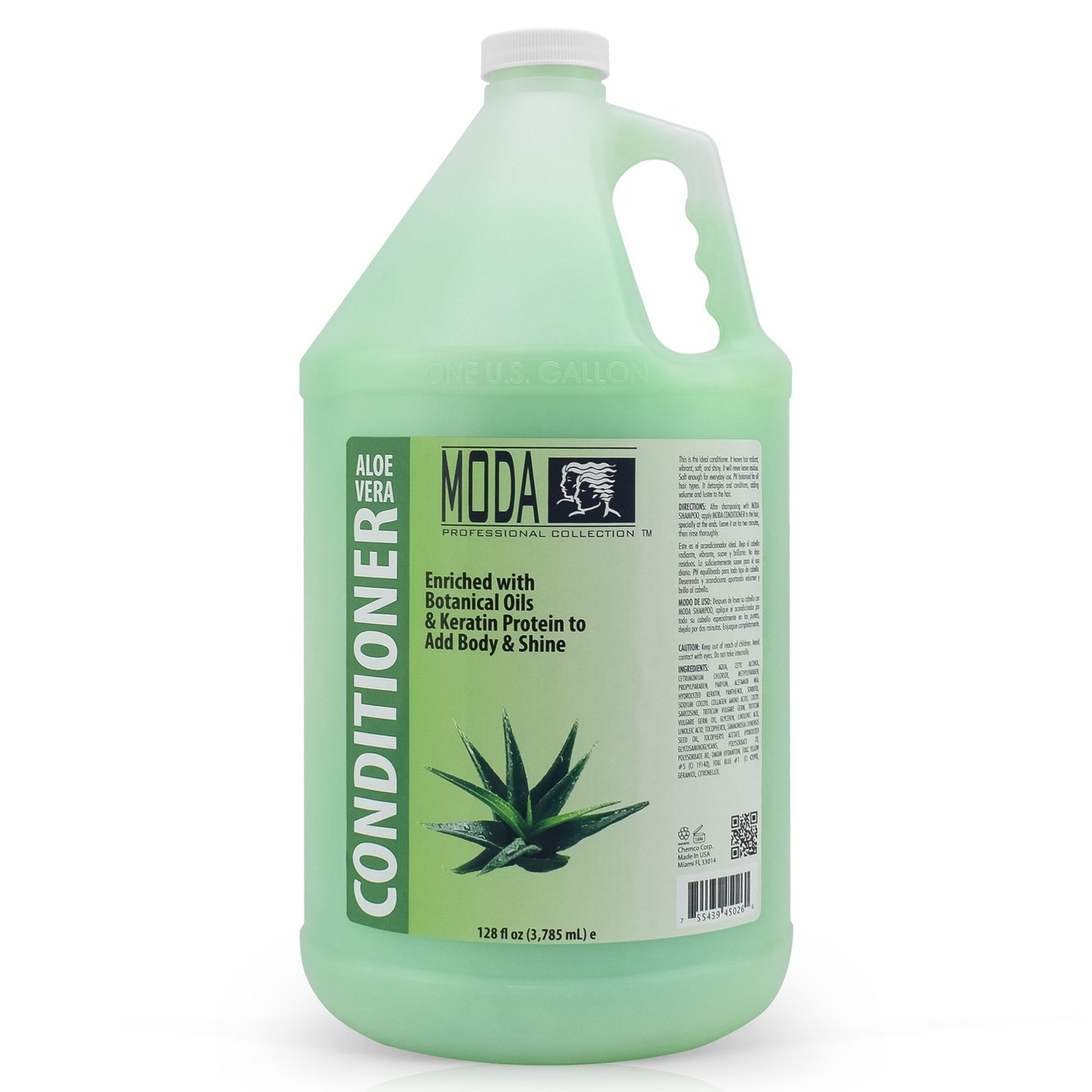 MODA Aloe Vera Conditioner 1 Gallon