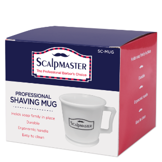 Scalpmaster Shaving Mug SC-MUG