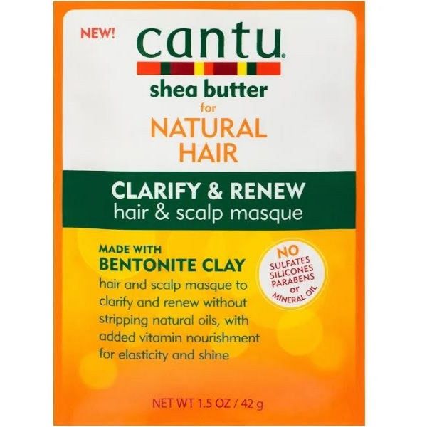 Cantu Hair Masque Clairfy & Renew