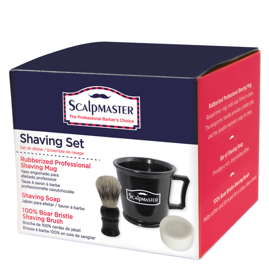 Scalpmaster Shaving Set