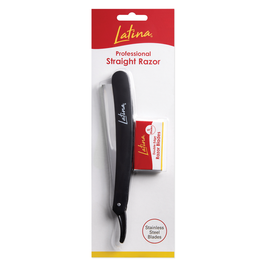 Latina Straight Razor Handle