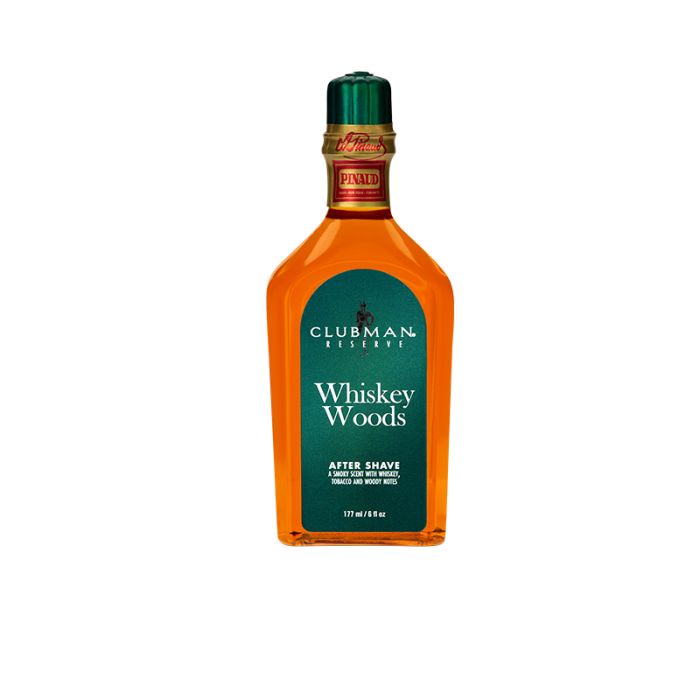 Clubman Reserve Aftershave Whiskey Woods