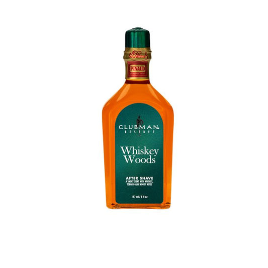 Clubman Reserve Aftershave Whiskey Woods 6oz