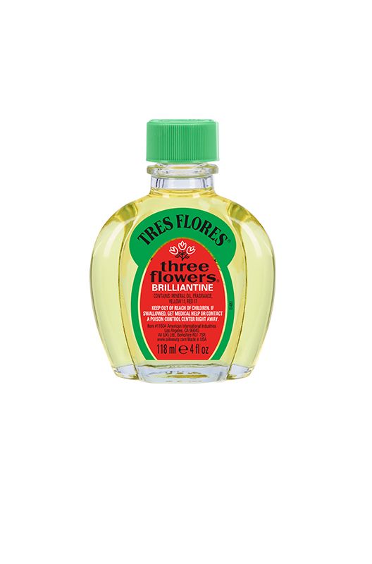 Three Flowers Brillantine Oil