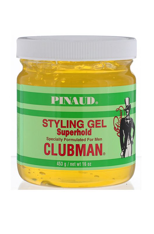 Pinaud Clubman Styling Gel Superhold Ye 16 oz