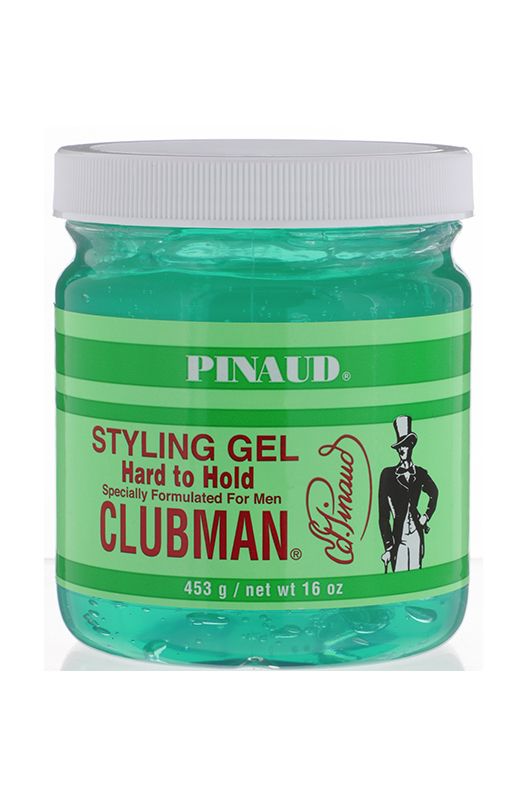 Pinaud Clubman Styling Gel Hard to Hold 16 oz