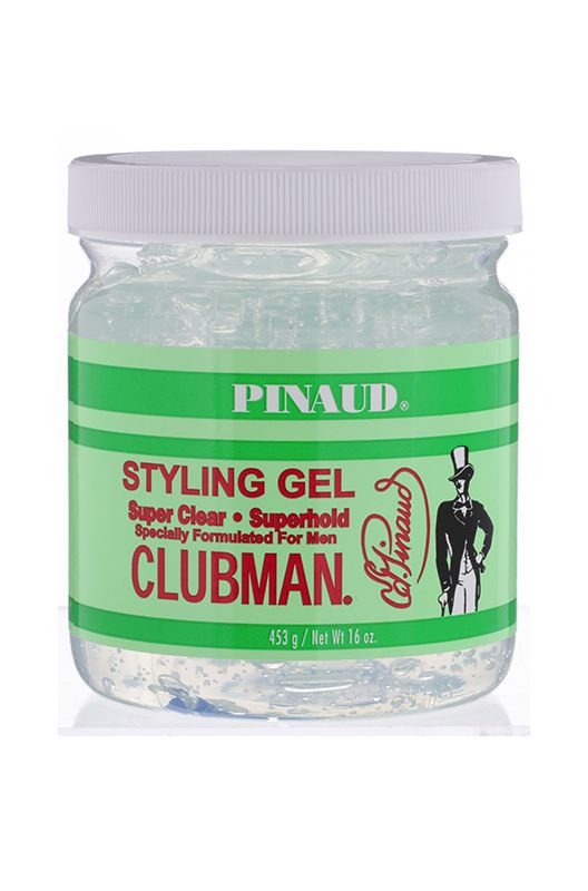 Pinaud Clubman Styling Gel Super hold Clear 16 oz