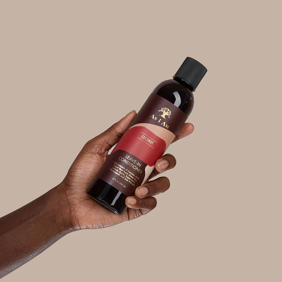 As I Am Coconut Leave In Conditioner 8 oz
