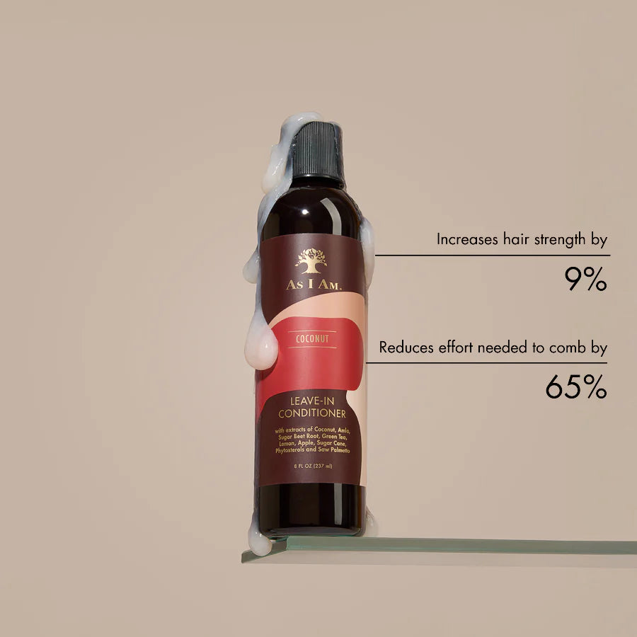 As I Am Coconut Leave In Conditioner 8 oz
