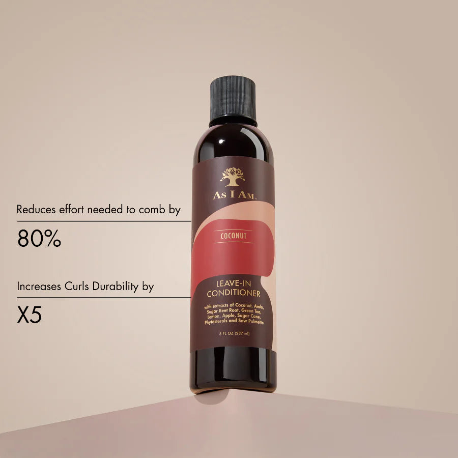 As I Am Coconut Leave In Conditioner 8 oz