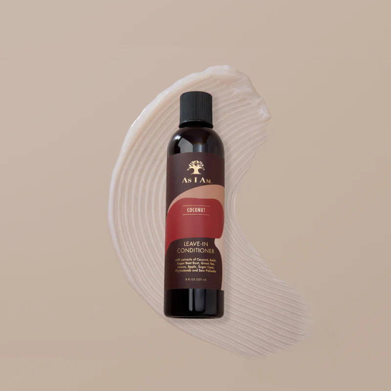As I Am Coconut Leave In Conditioner 8 oz