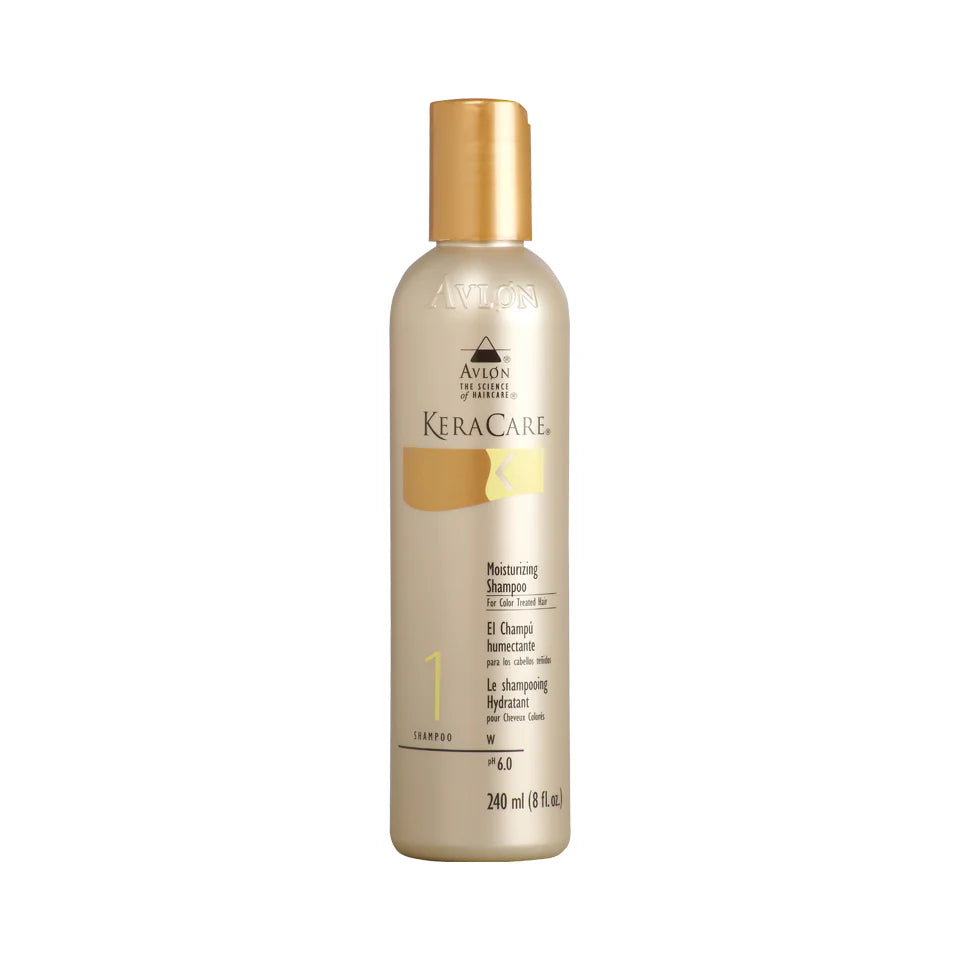 Keracare Moisturizing Shampoo for Color Treated Hair 8 oz