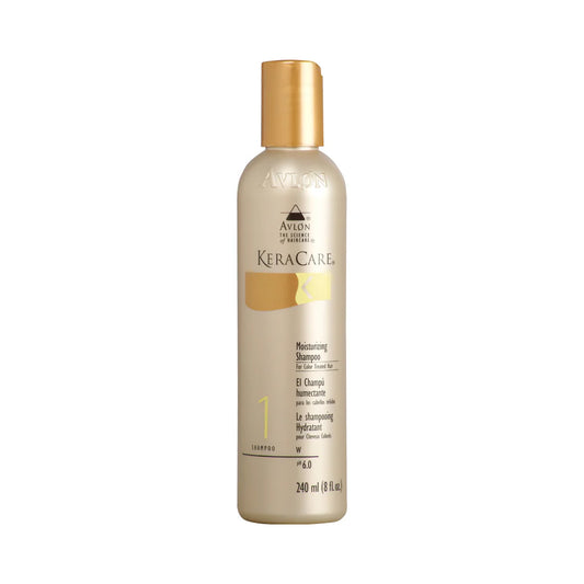 Keracare Moisturizing Shampoo for Color Treated Hair 8 oz