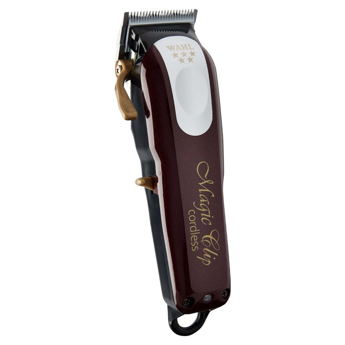 Wahl 5 Star Cordless Magic Clip 08148 - Burgundy