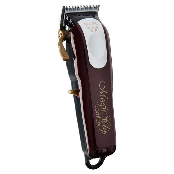 Wahl 5 Star Cordless Magic Clip 08148 - Burgundy – Get Sassy
