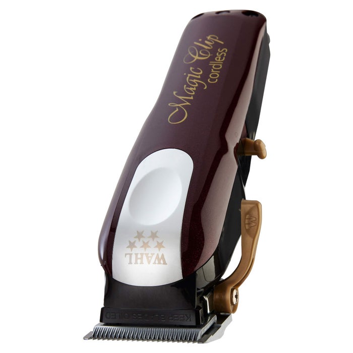 Wahl 5 Star Cordless Magic Clip 08148 - Burgundy