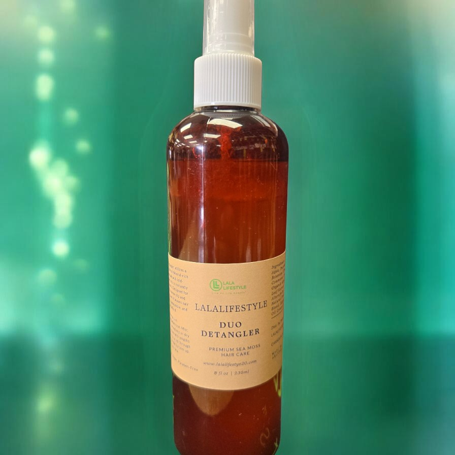 Lala Lifestyle Duo Detangler 8 oz