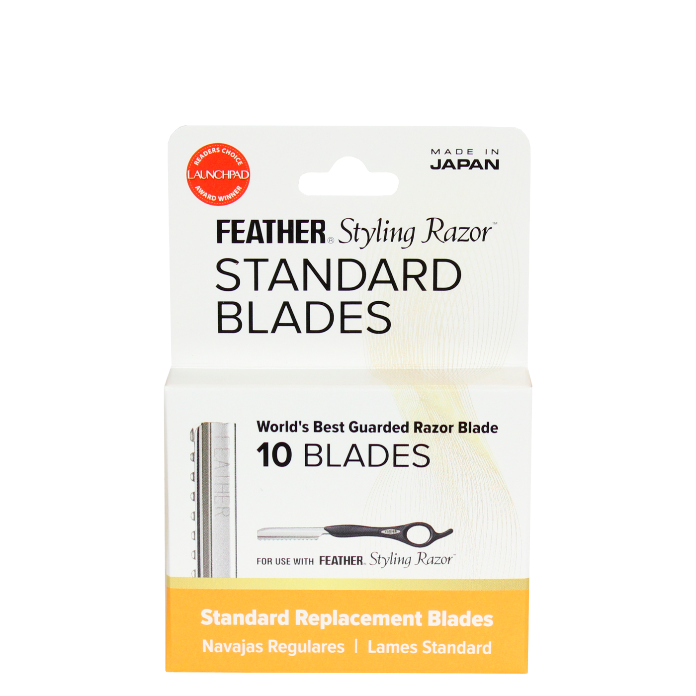 Jatai Feather Styling Blades Standard 10 PK