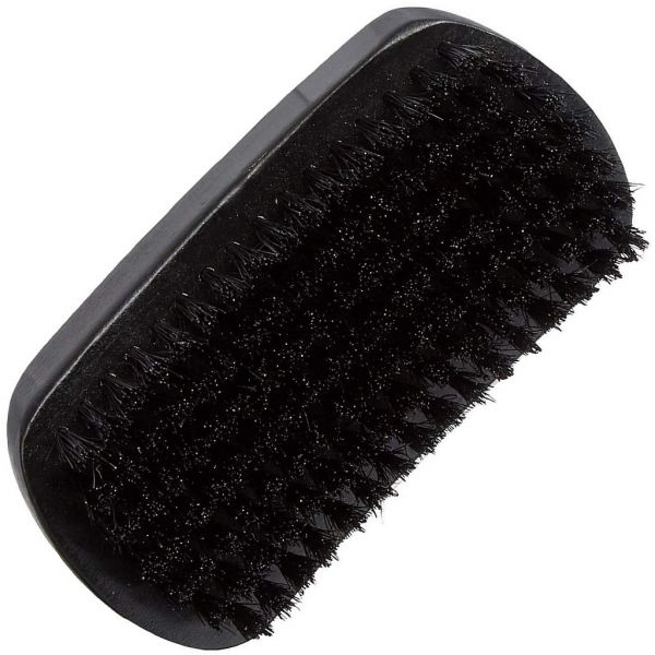 Diane Curved 100% Boar Military Wave Brush - Soft D1002